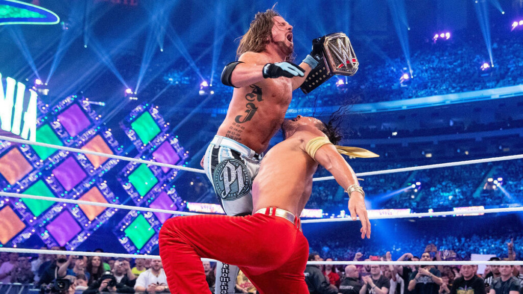 Why Shinsuke Nakamura vs. AJ Styles from WrestleMania 34 was a major ...