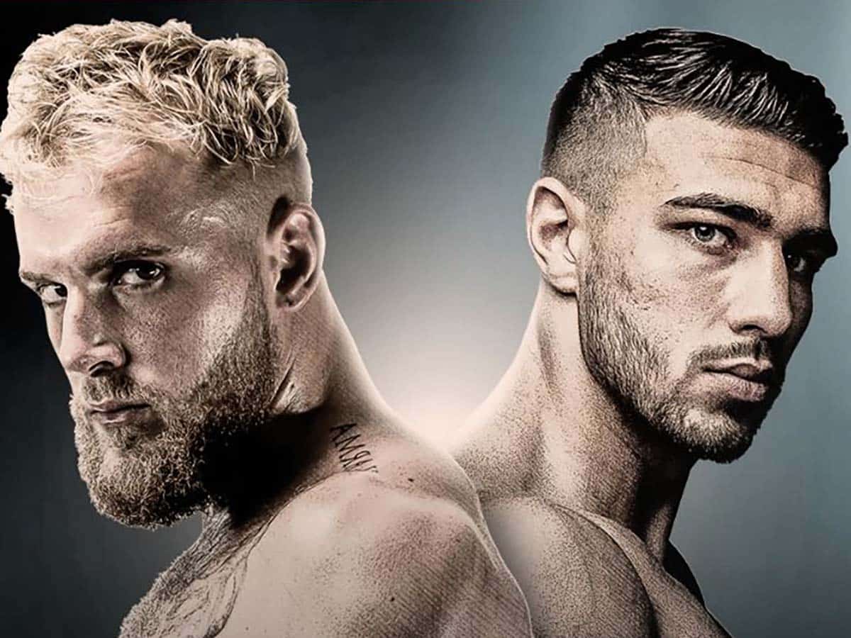 <strong>“Humanity is doomed” – Fans in disbelief as former UFC fighter leaks ‘script’ for Jake Paul vs Tommy Fury fight</strong>