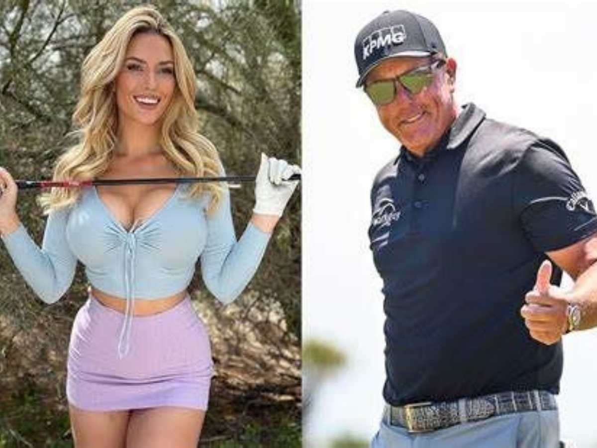 Paige Spiranac takes down Phil Mickelson in brutal Twitter roast