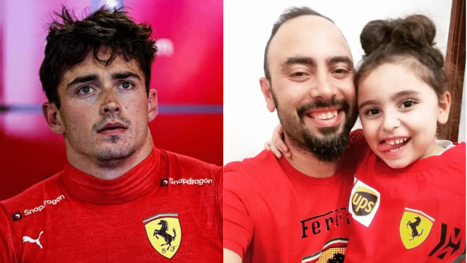 Turkey earthquakes cause the death of a Tifosi father-daughter duo, Charles Leclerc reacts