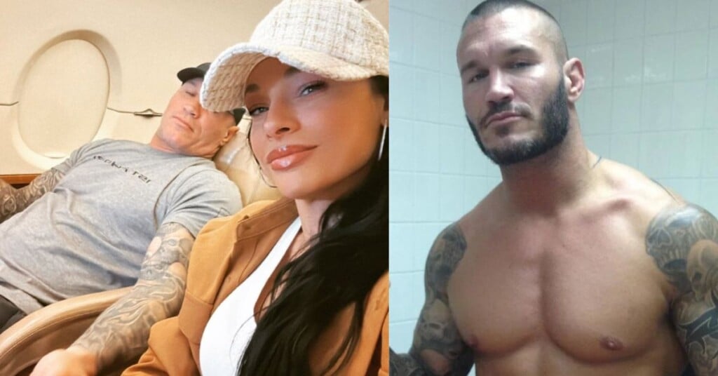 Randy and his wife