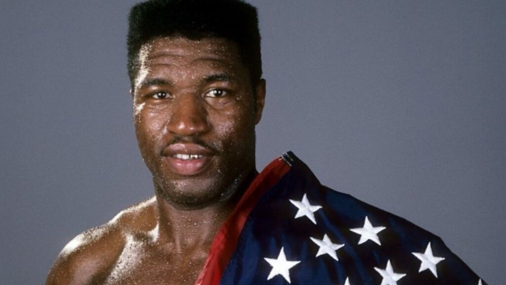 Ray Mercer  (Image Courtesy Ring Magazine)