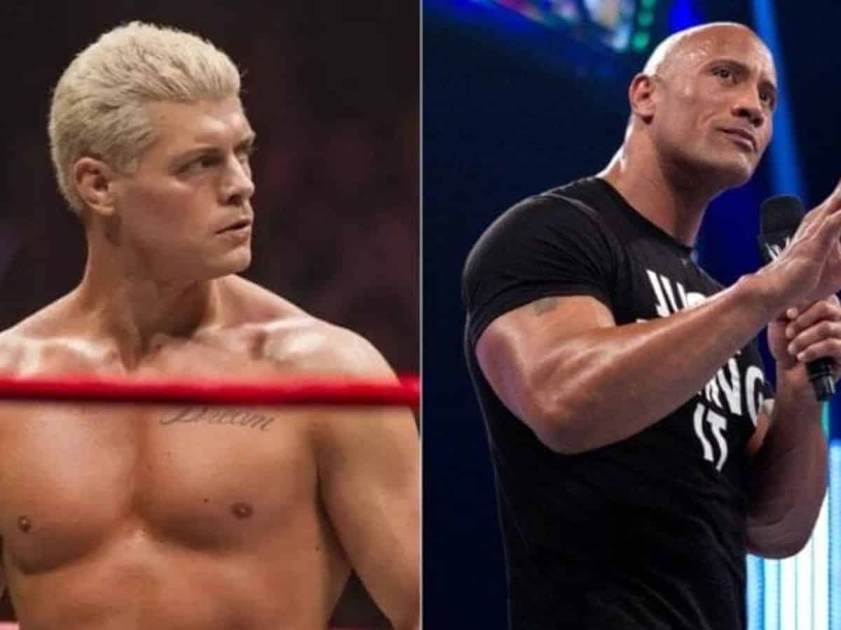 Cody Rhodes opens up on the previously rumored dream match between Roman Reigns and The Rock at WrestleMania 39