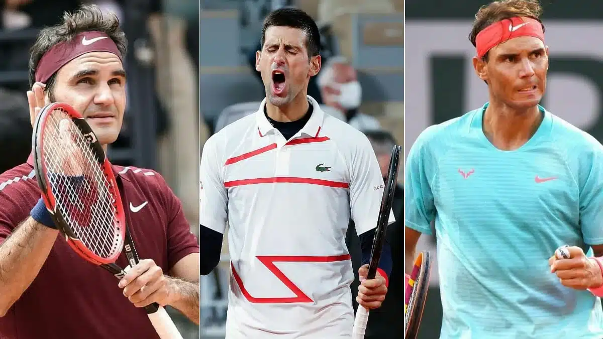 Novak Djokovic’s former coach concludes the Serb is a ‘deadly combination’ of Roger Federer and Rafael Nadal 