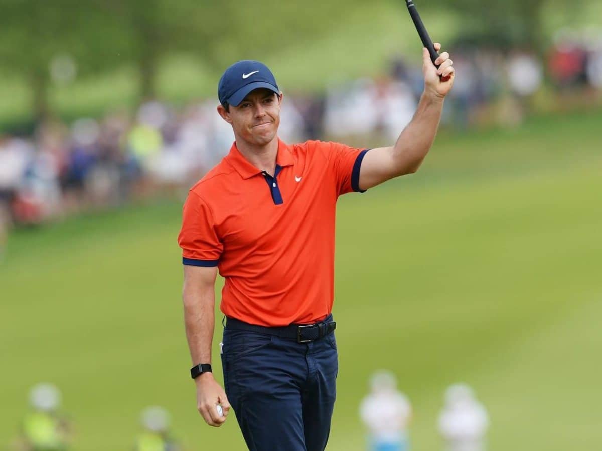 Rory McIlroy reveals the fierce battle for golf’s top spot