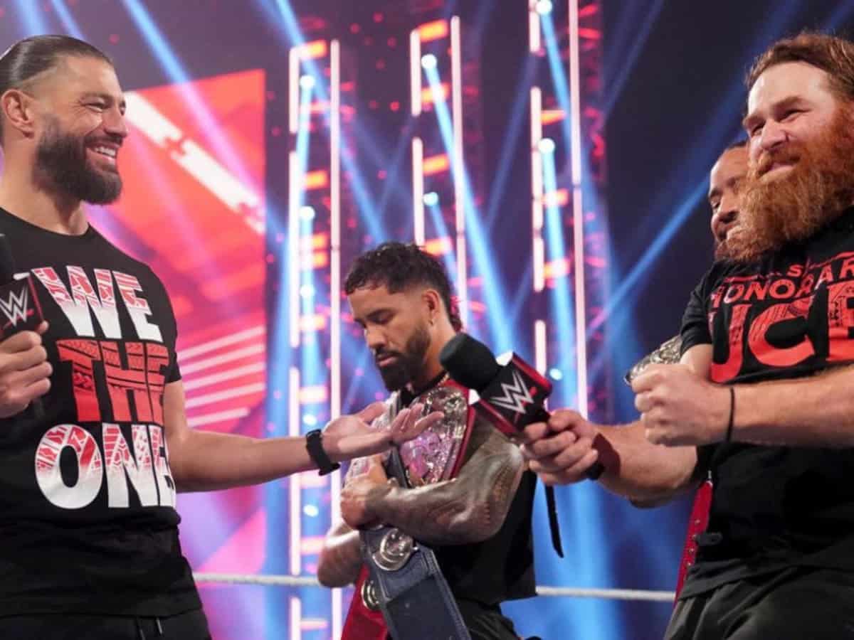 “Simpler times,” Sami Zayn reminisces about his time with The Bloodline in a heartbreaking message