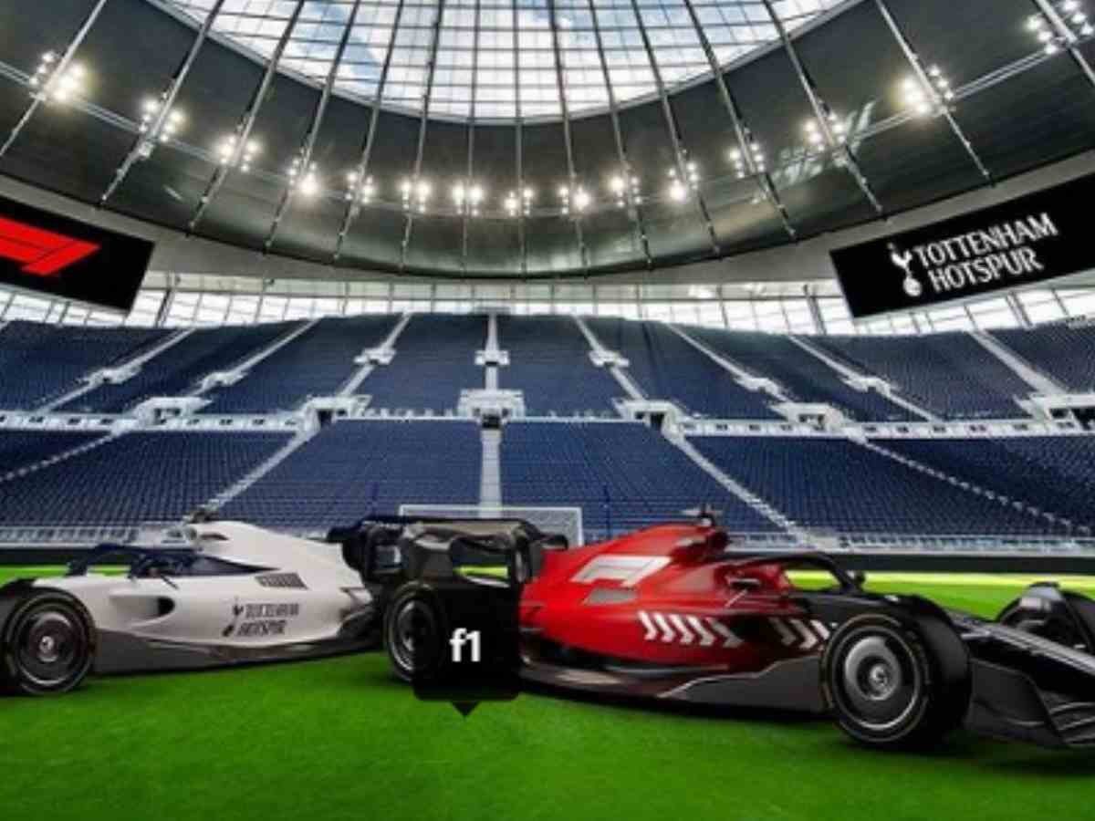 “We’ll sooner use our money to build a spurs Hotel on Mars”- Fans mock Tottenham Hotspur for signing a deal with Formula 1 to build go-kart track under the stadium