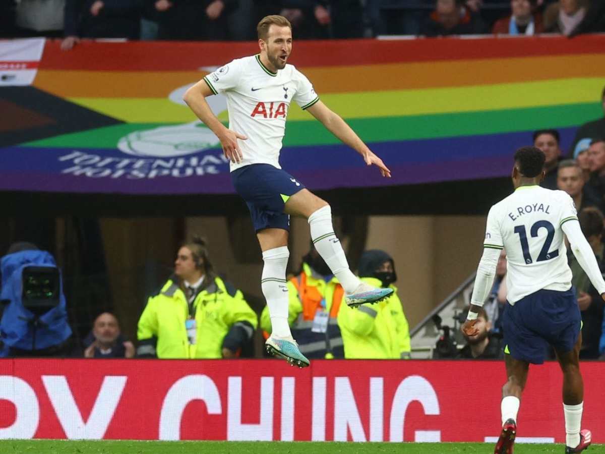 “Tottenham winning us the league”- Arsenal and Manchester United fans rejoice as Harry Kane shocks Manchester City in recent Premier League clash