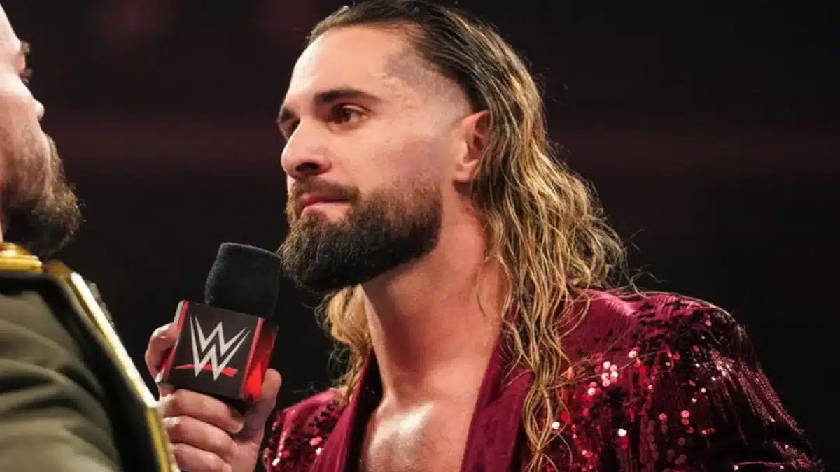 “That’s where we are,” Seth Rollins opens up on the backstage relationships in WWE locker rooms