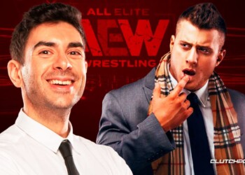 Tony Khan and MJF
