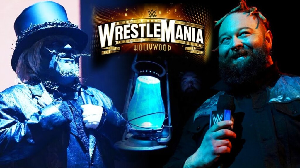 Uncle Howdy vs bray Wyatt