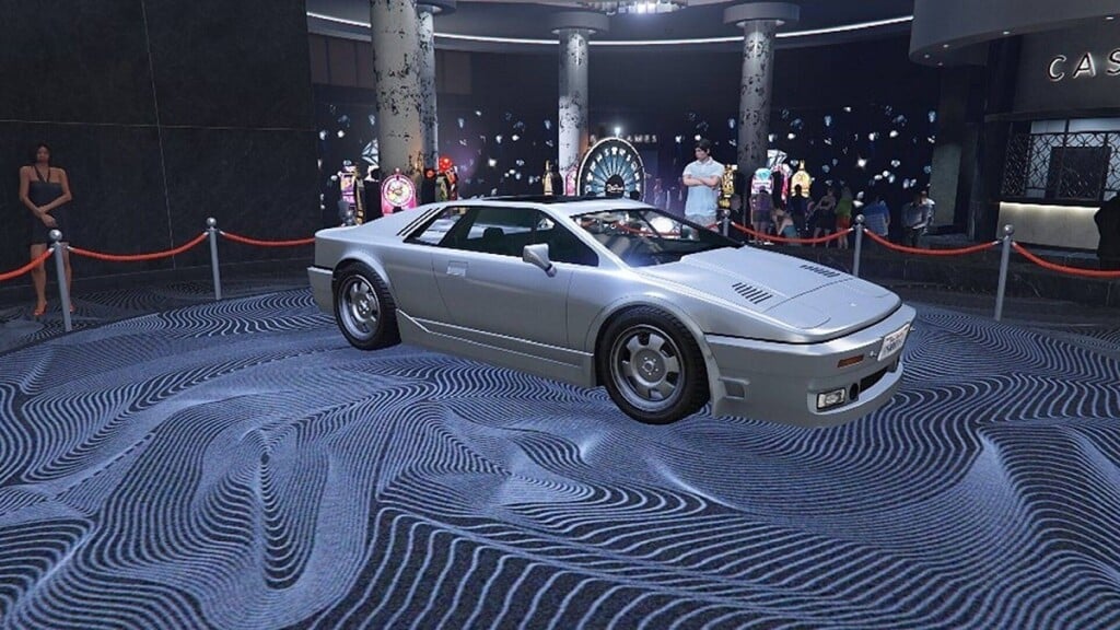 Win Podium Vehicle in GTA Online