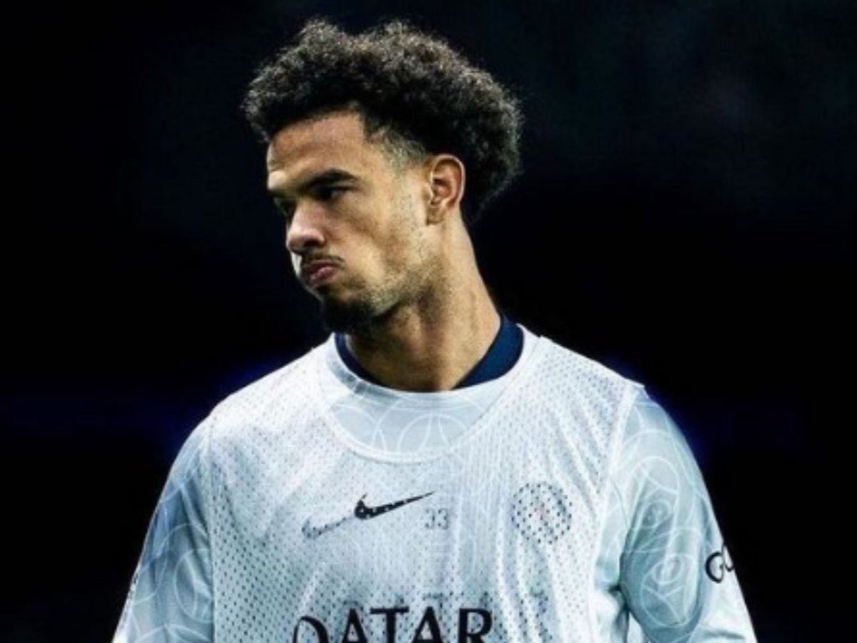 “Better than Musiala; Someone check his passport”- Fans react as PSG’s Warren Zaïre-Emery becomes youngest to start a Champions League knockout match