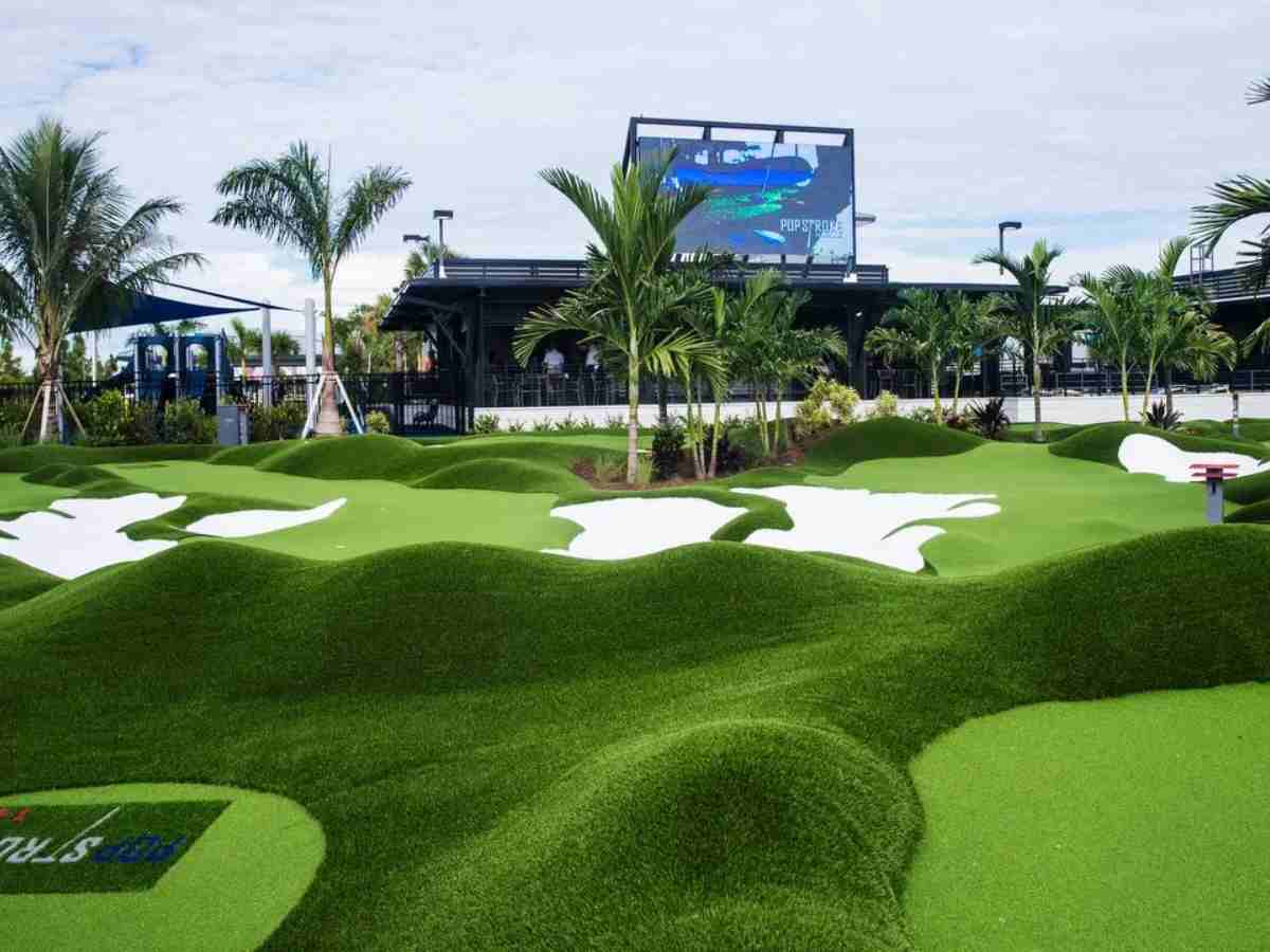 Tiger Woods announces the opening of a new PopStroke Venue in Tampa Bay, Florida which has got the golf fans thrilled