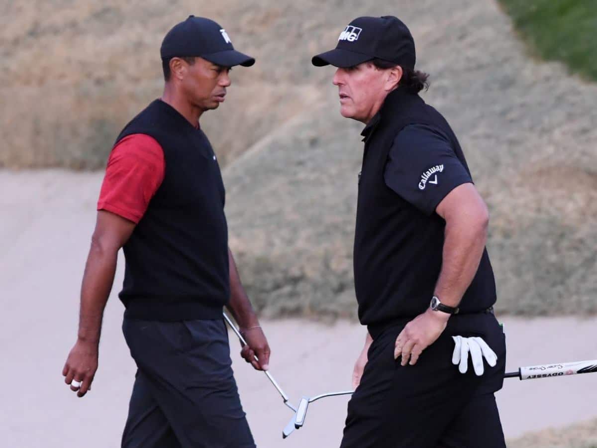 Phil Mickelson Takes a Swing at Tiger Woods and PGA Tour in Twitter Battle