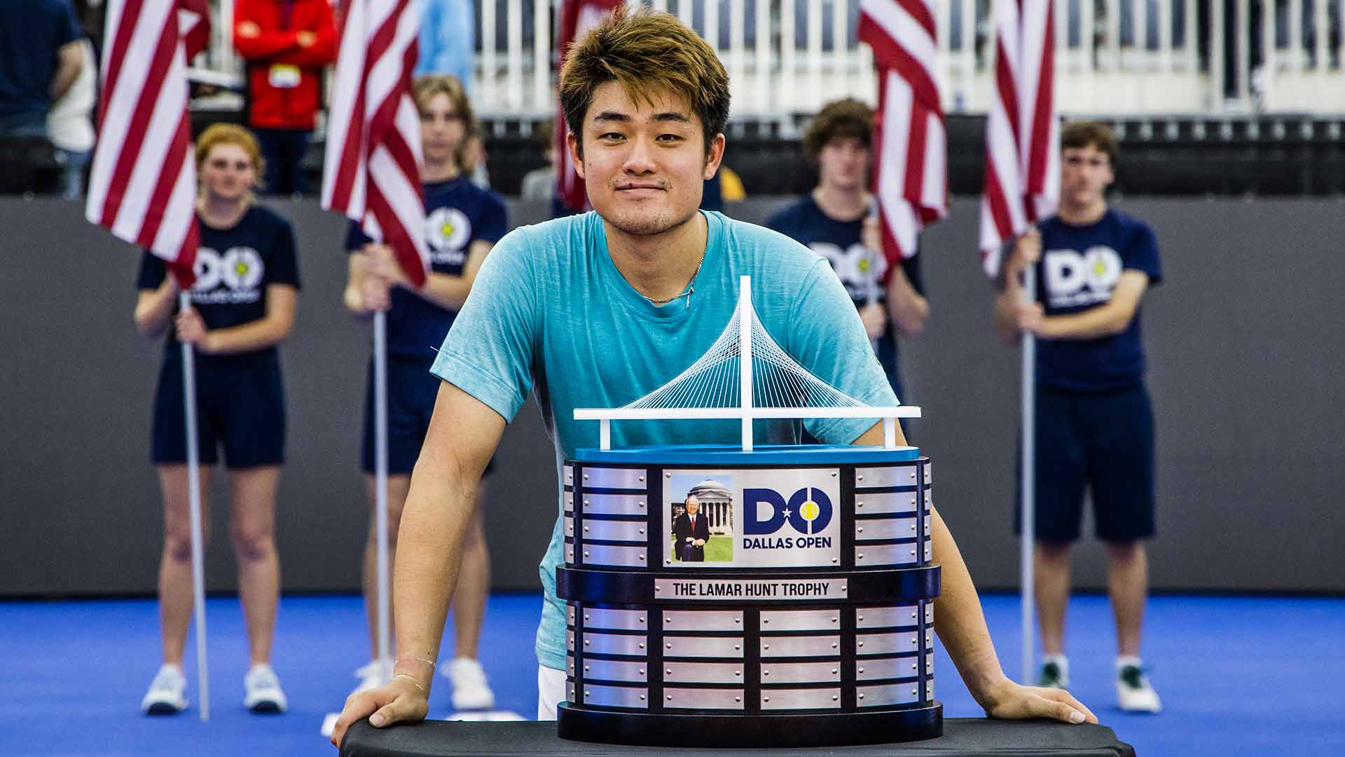 “I made history here for my country,” Wu Yibing becomes the first Chinese man to win a Tour title as he beats John Isner in Dallas