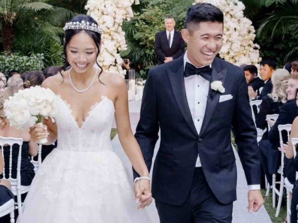 Collin Morikawa's Wife - Who Is Katherine Zhu? – FirstSportz