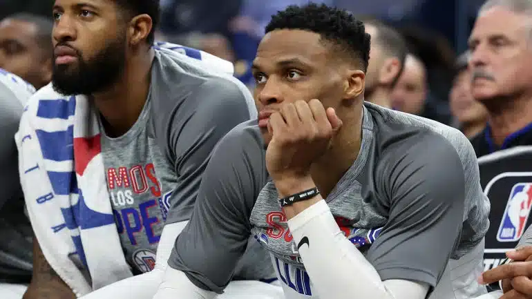 “Look at the team! It’s a team issue,” Former NBA player Eddie House rushes to defend Russell Westbrook, asserting he is not to blame for Clippers’ struggles