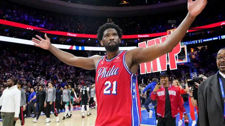 “My life is a movie” – Joel Embiid reflects on his journey from ROCK BOTTOM to becoming the 2023 NBA MVP