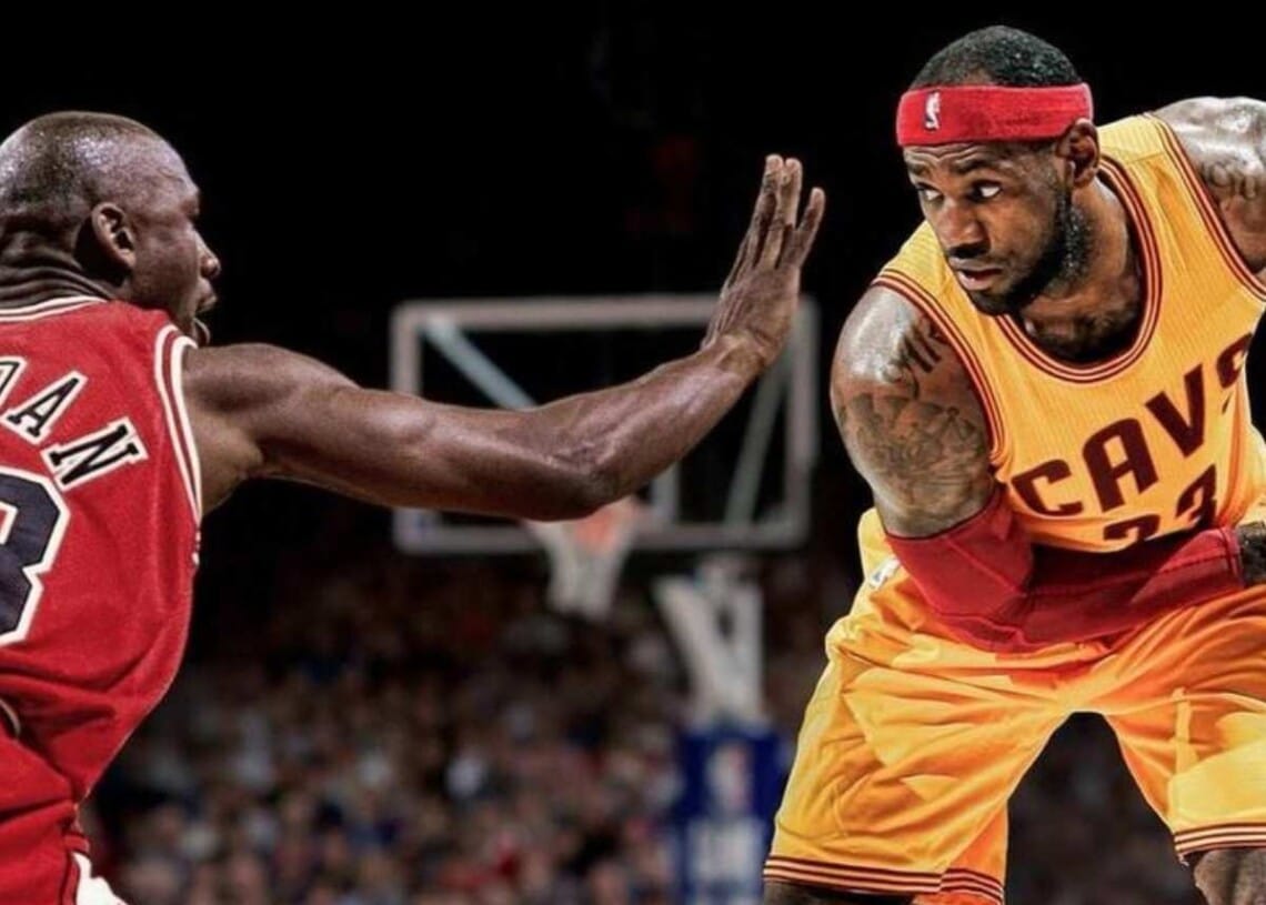 LeBron James shares his weird dream of competing alongside Michael Jordan which resulted in a SHOCKING end