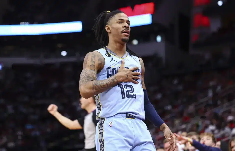 Memphis Grizzlies’ star Ja Morant suspended for at least two games after inappropriate Instagram live