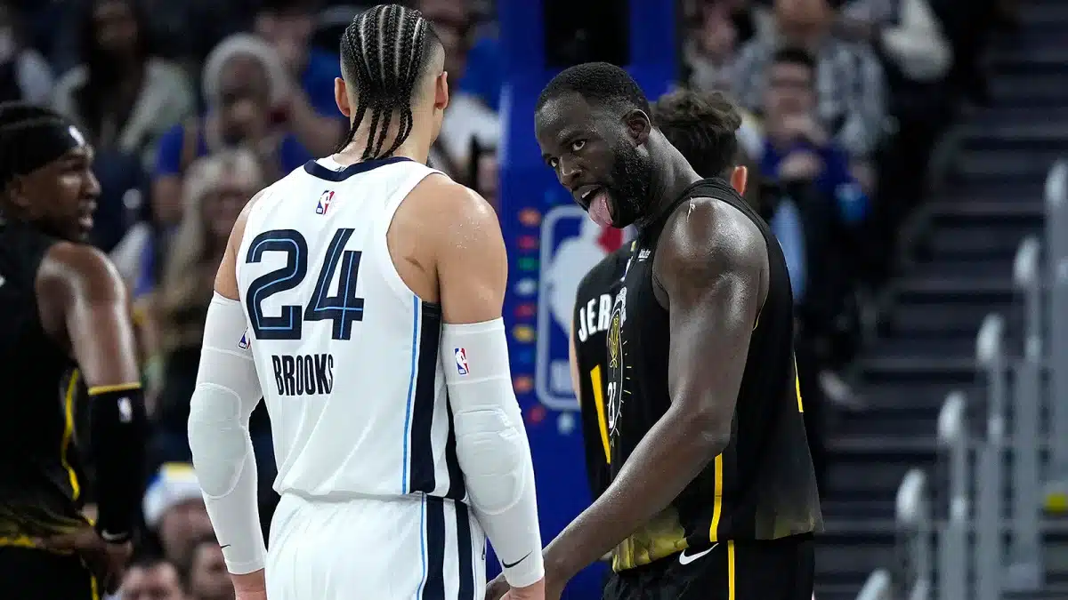 Draymond Green FURIOUSLY calls Dillion Brook an ‘idiot’ and lists him as the main reason for the Grizzlies not being a championship contender