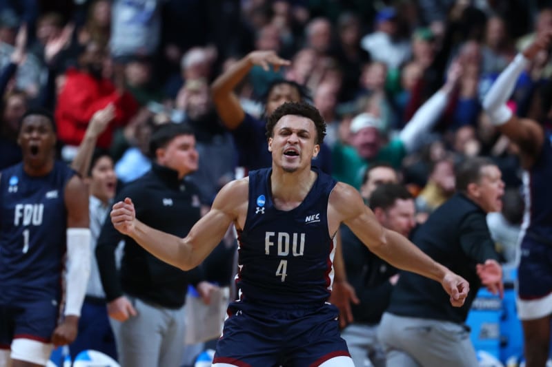 FDU coach Tobin Anderson’s BOLD pep-talk claiming to upset Purdue before facing them breaks the internet