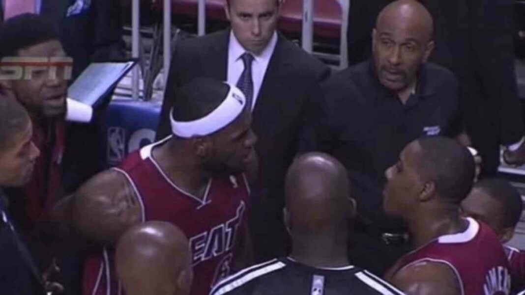 “Bunch of different sh*t!” Mario Chalmer once told LeBron James to stop playing like a ‘b*tch’