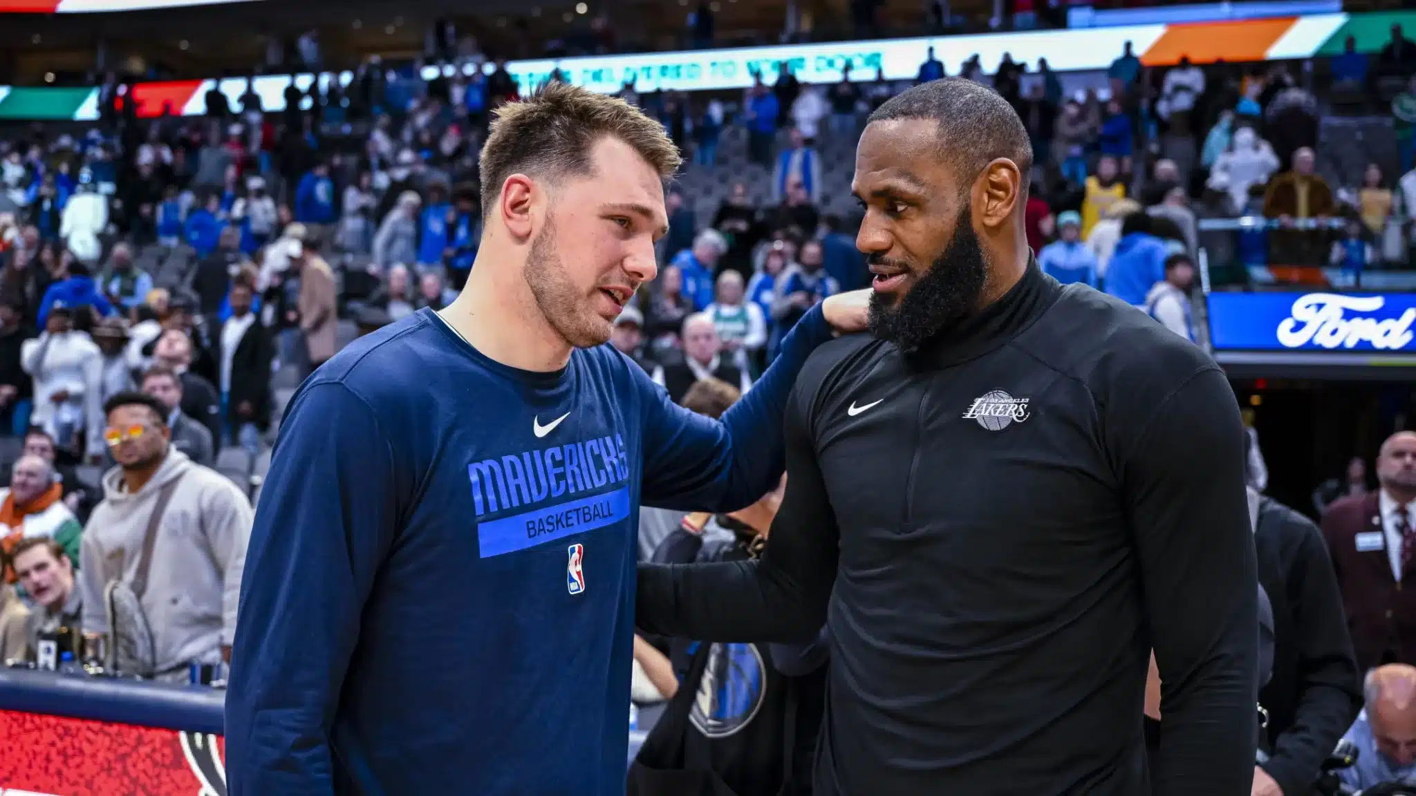 Shannon Sharpe Compares Luka Doncic to LeBron James After Impressive Win Over 76ers