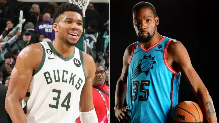 “Wasn’t cute,” Shannon Sharpe thrashes Giannis Antetokounmpo for ‘carry his team’ jibe at Kevin Durant