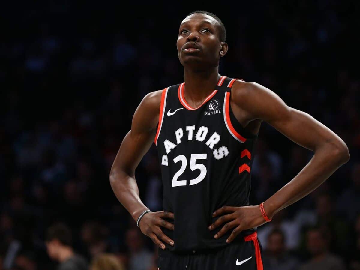 “I chose the wrong slave today” – Raptors star Chris Boucher reveals DISGUSTING message he received from bettor after a bad performance