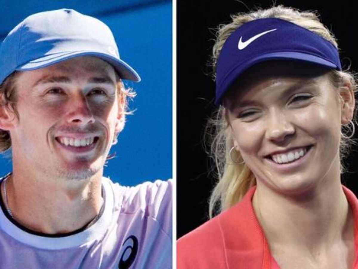 Alex de Minaur’s girlfriend Katie Boulter celebrates his Acapulco title with a cheeky comment