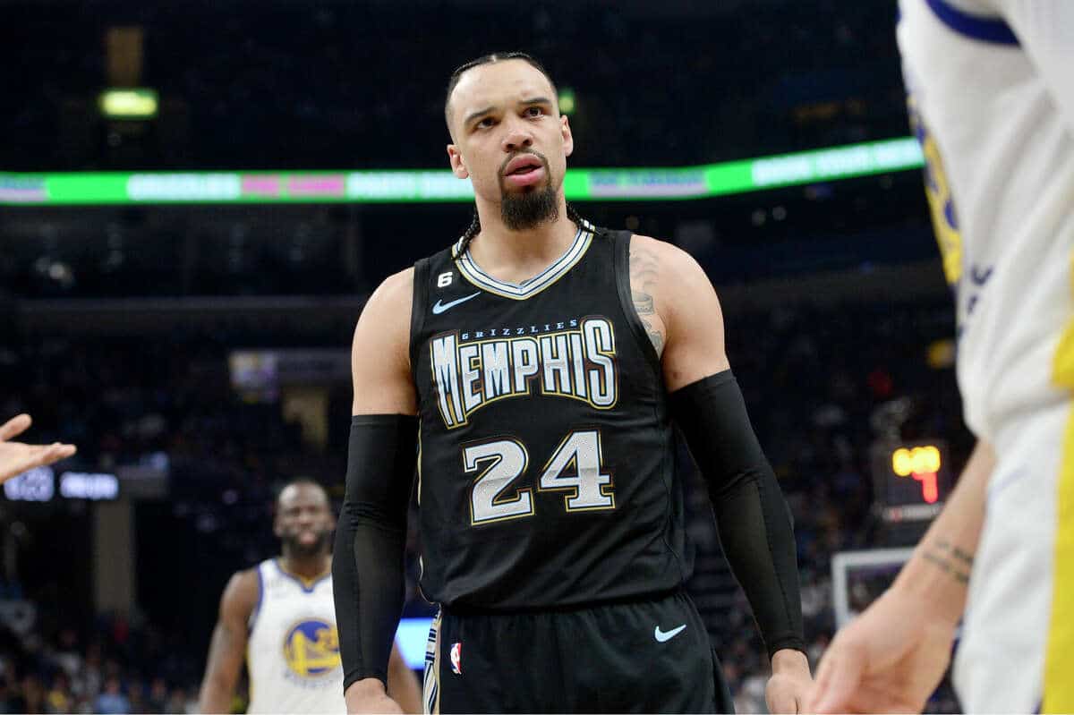WATCH: “What a clown!”- Dillon Brooks gets suspended for the next game after he received his 18th technical foul for MOCKING the Mavs bench following his dunk