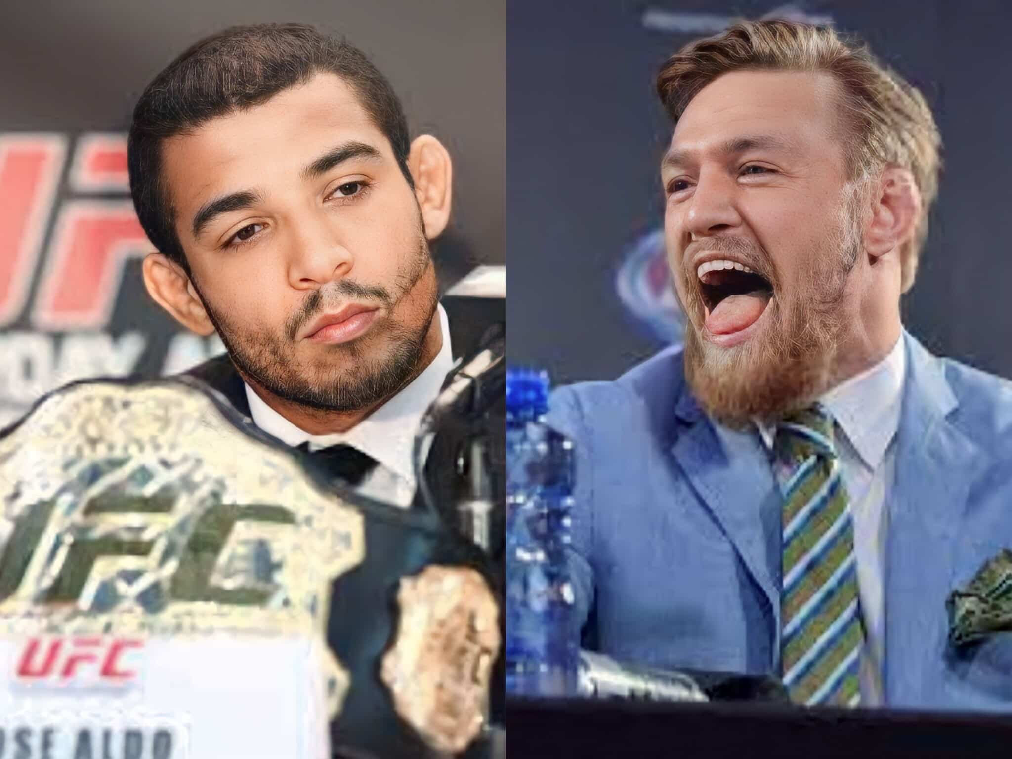 When Conor McGregor used “farting” as a mind game against Jose Aldo in the ultimate rivalry