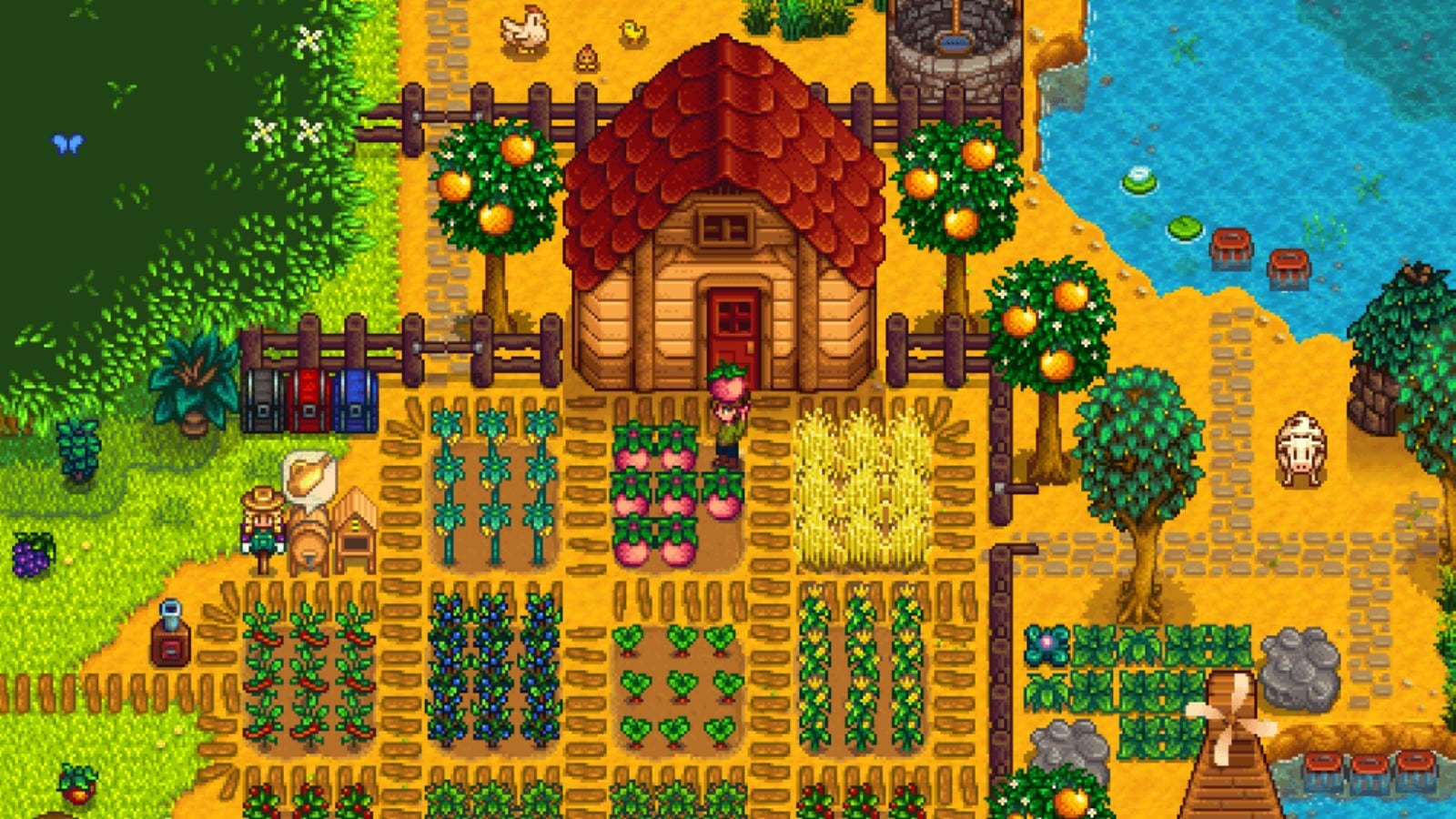 Top 10 most popular Stardew Valley characters