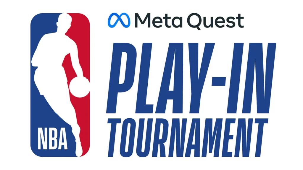 2022 play in tournament logo 1