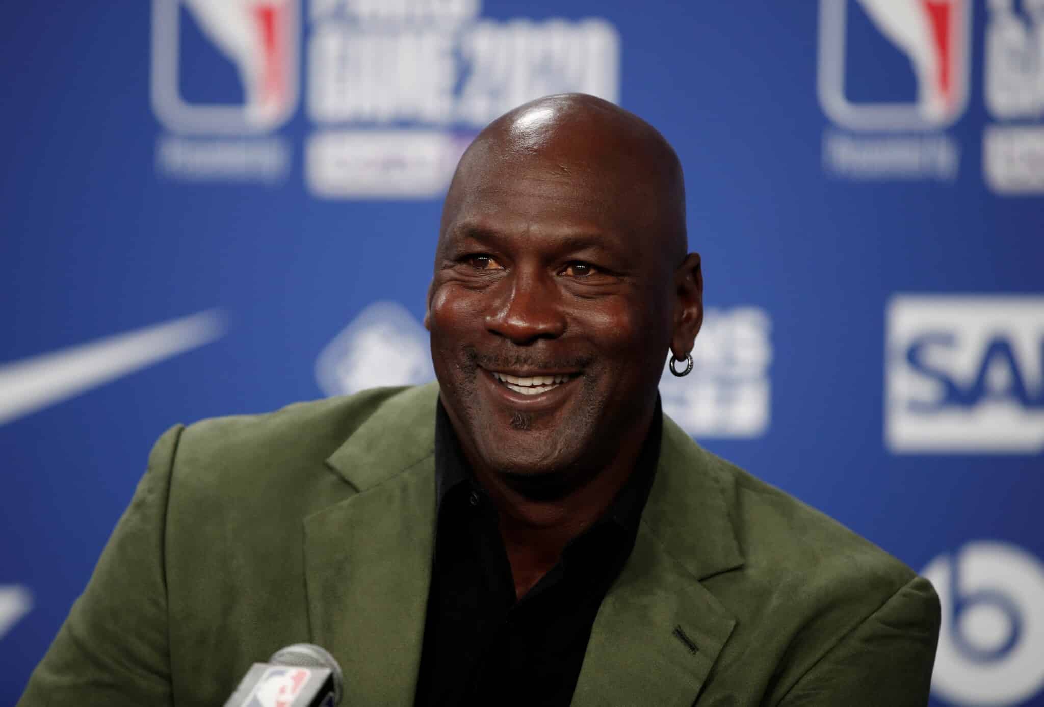 What does Michael Jordan do now?