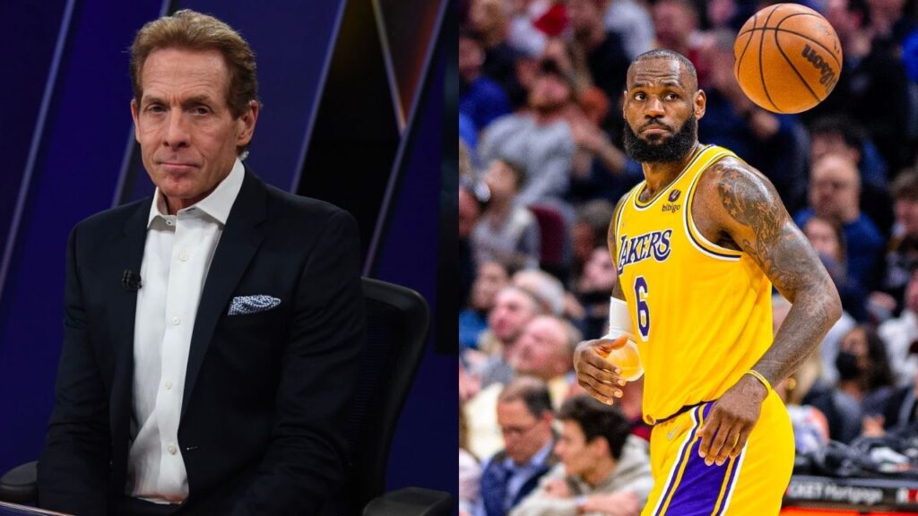 Skip Bayless claims LeBron James had a 'sensational' comeback despite ...