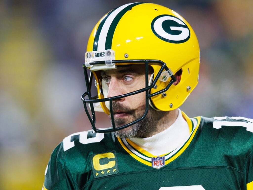 Aaron Rodgers Packers Jets Zach Wilson Colin Cowherd