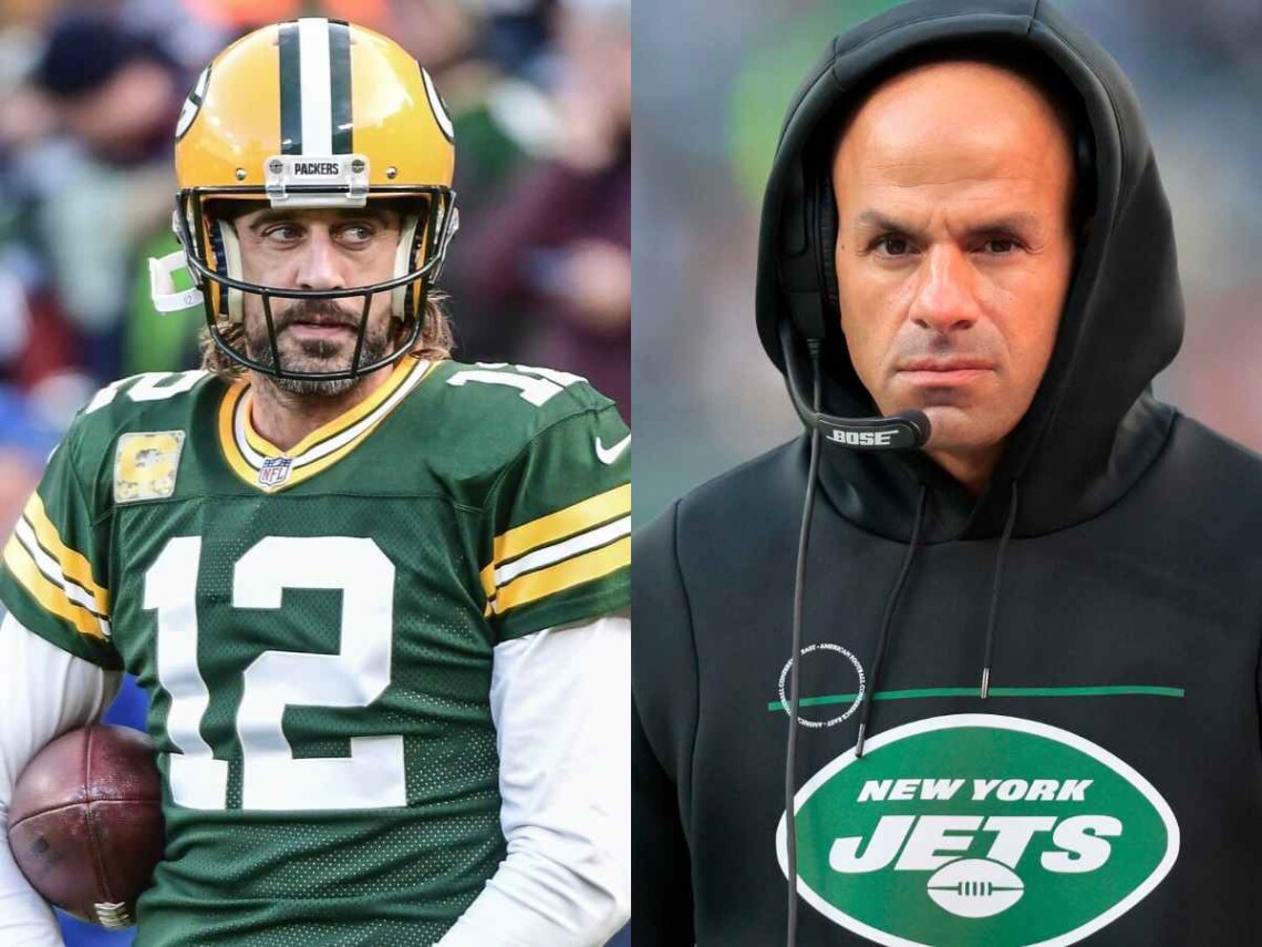 Jets HC Robert Saleh Labels Aaron Rodgers' TIRING Wish List As A 'silly ...