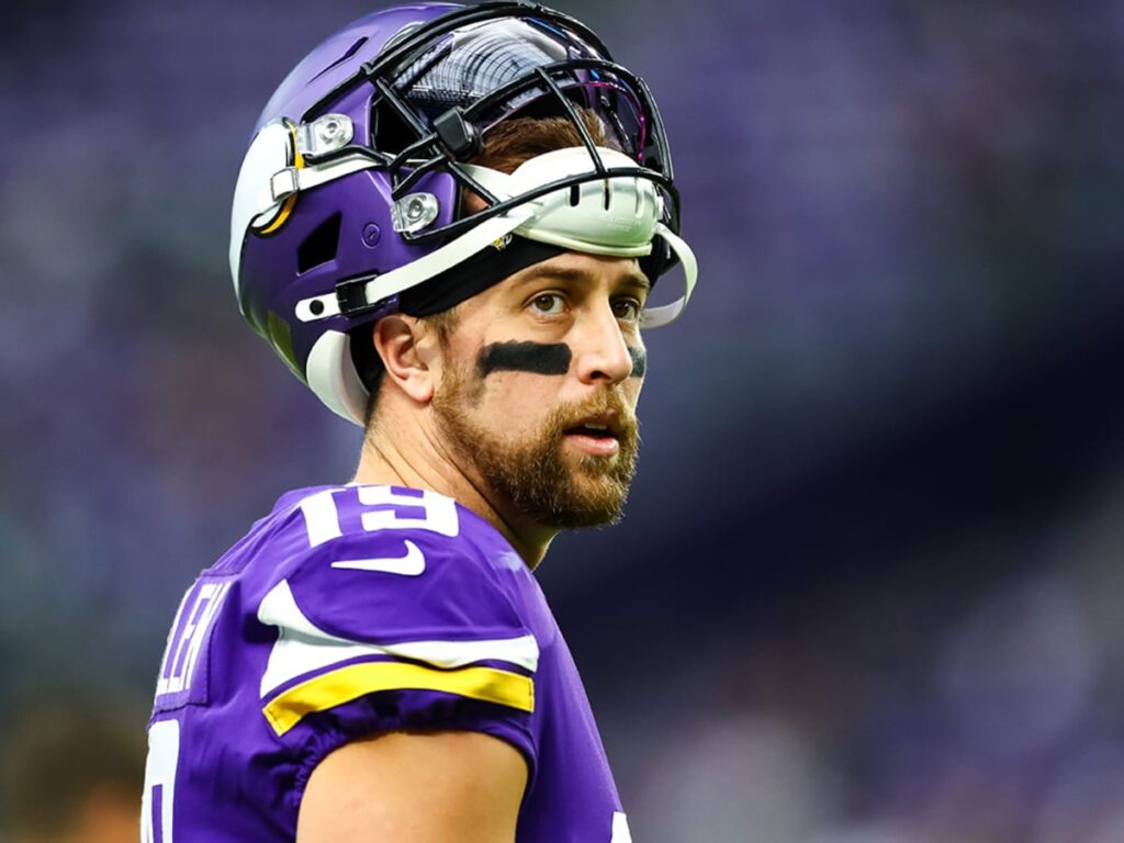 Adam Thielen Panthers Vikings