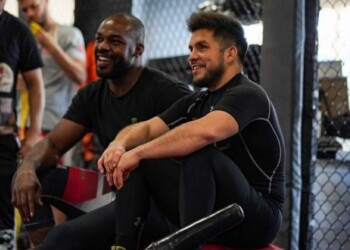 Jon Jones and Henry Cejudo
