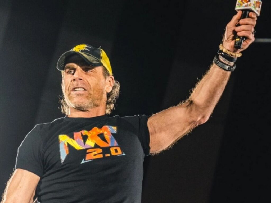 Shawn Michaels is all set to appear on the next week's special episode of WWE, NXT Roadblock 1 Adobe Express 20230301 0906090 1