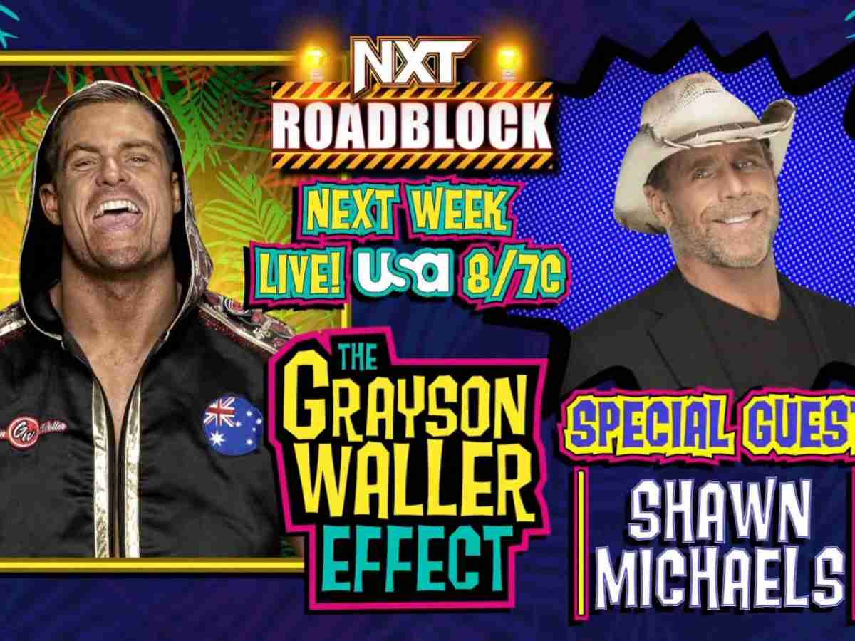 Shawn Michaels is all set to appear on the next week’s special episode of WWE, NXT Roadblock