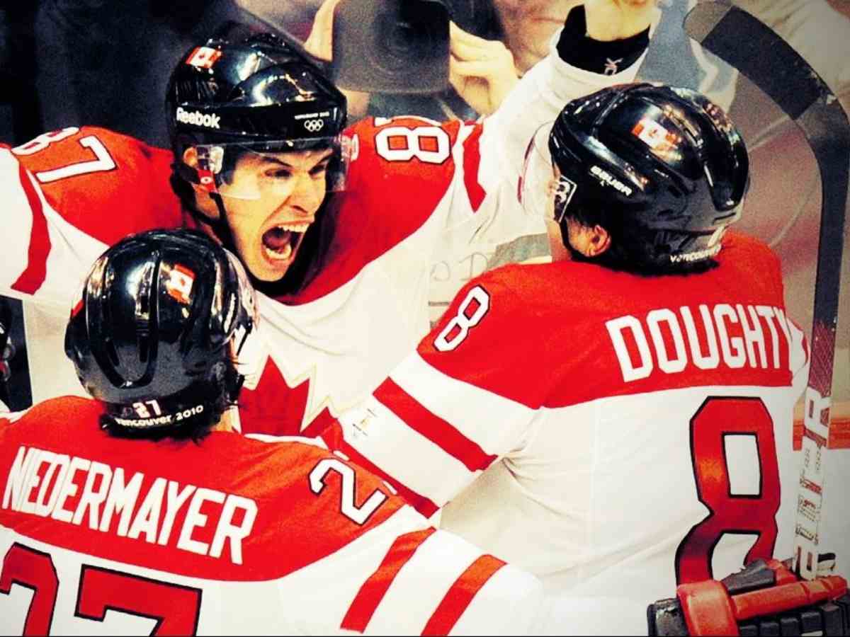 Sidney Crosby celebrates 13-year Golden Goal anniversary reflecting on 2010 Olympic Games in Vancouver