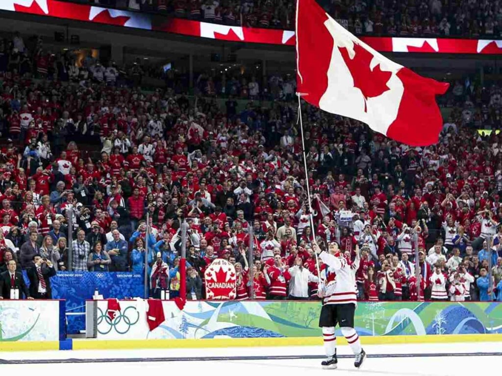 Sidney Crosby wins Vancouver Olympics [Image Credit: Sportsnet]