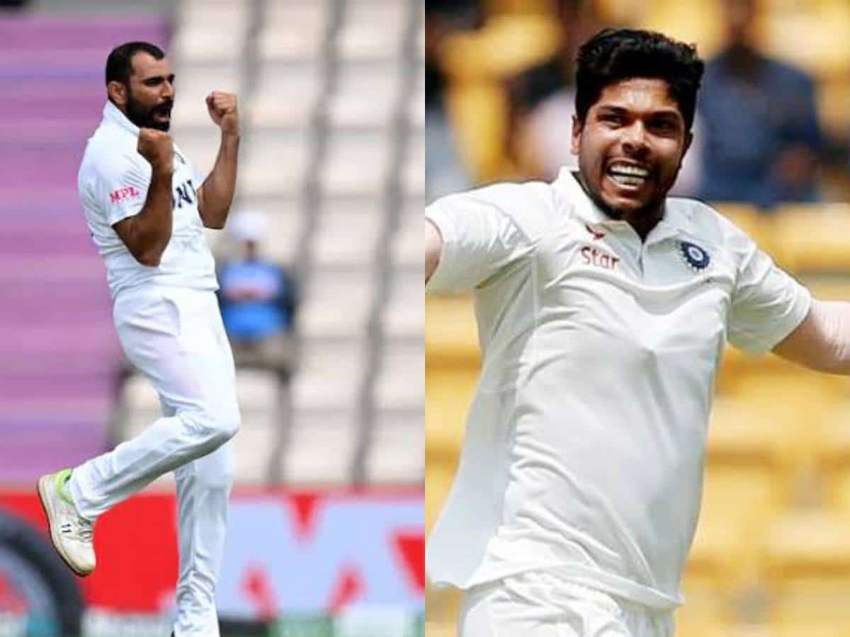 Why Mohammed Shami was rested and Umesh Yadav included in the Indore Test?