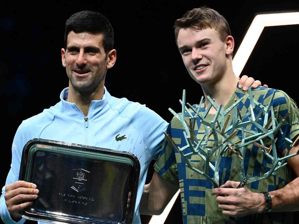 Holger Rune proclaims Novak Djokovic “an inspiration” for his tremendous level in the tournaments