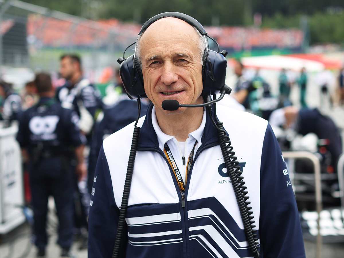 AlphaTauri F1 boss Franz Tost rubbishes rumors of the team being up for sale