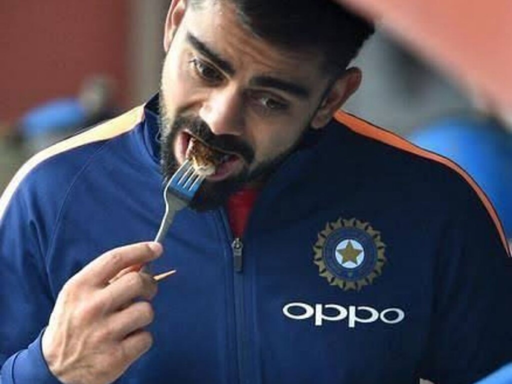 Why Virat Kohli stopped eating meat and turned vegetarian?